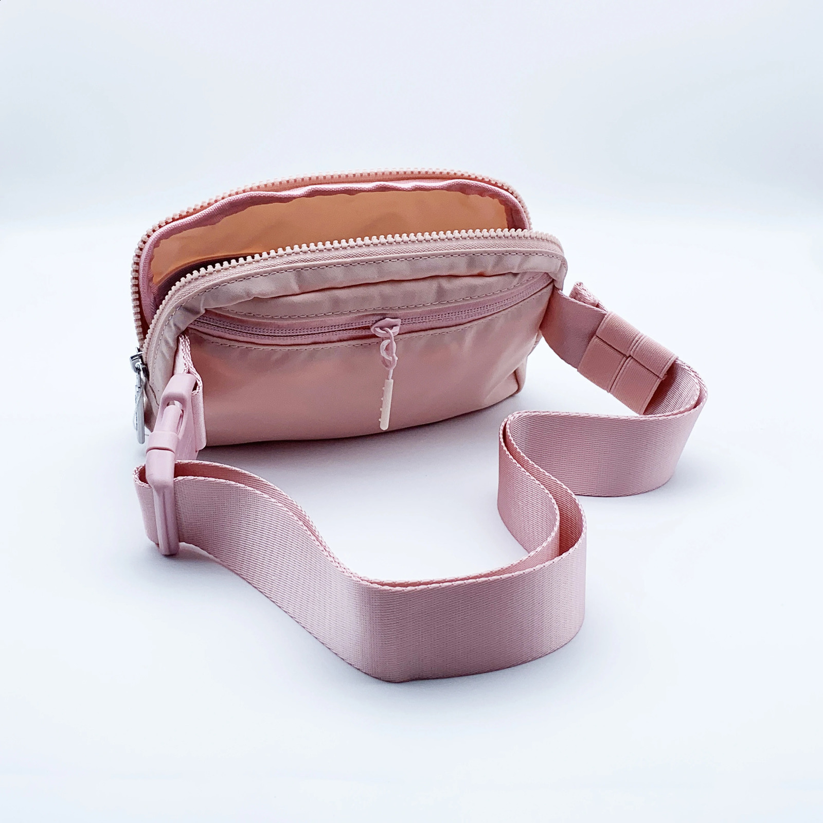 Metal Everywhere Belt Bag Sports Waist Yoga Mobile Super Trusted Portable Unisex Fitness Running y240830Z