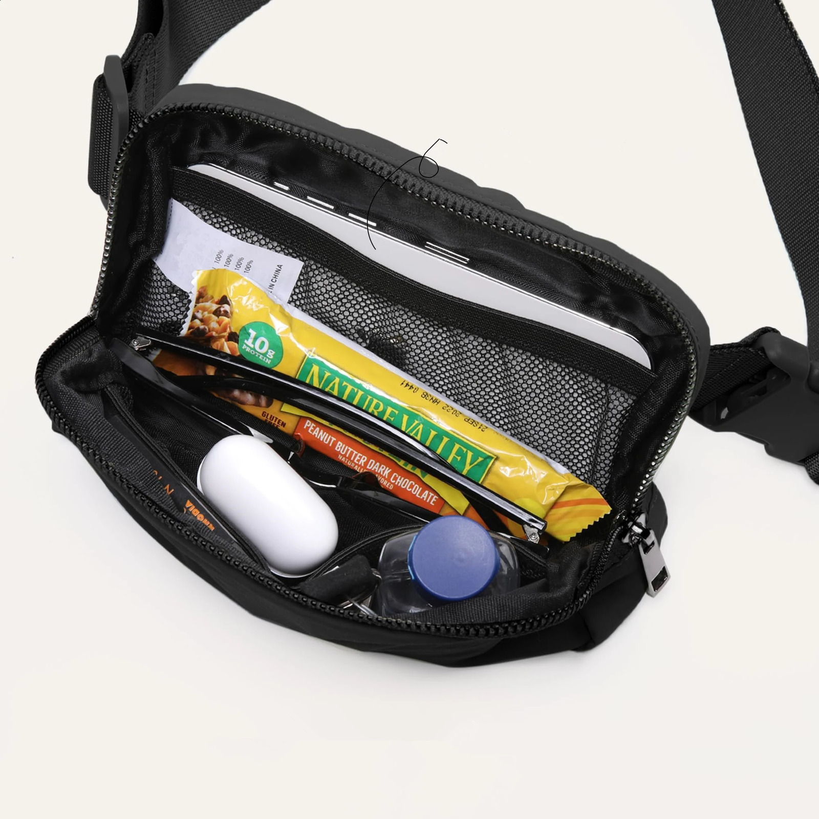 Sport Waist Bag Running Belt Bum Waterproof Cycling Women Fanny Pack Wallet Pouch Portable Phone Gym Jogging CrossBody Pocket 240830