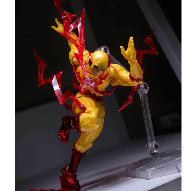New Reverse Flash Action Picture Amazing Yamaguchi Animation Flash Picture PVC Activity Picture Desktop Decoration Model Toy Boy Gift W240828