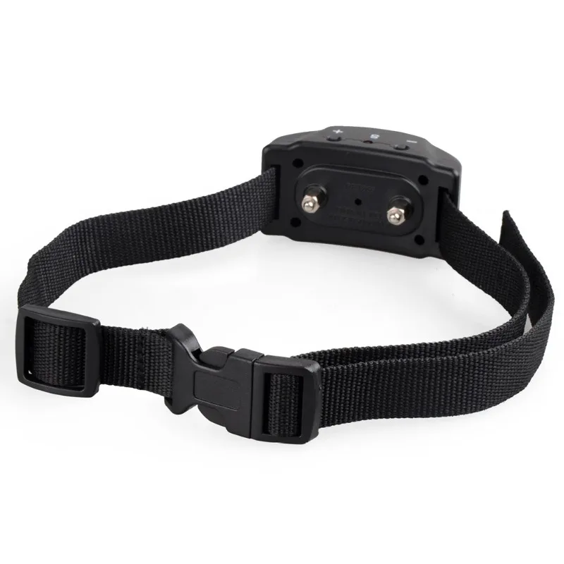 Electric Anti Bark Collar Small Pet Dog No Barking Tone Shock Training for Indoor Outdoor Little Dogs Teaching Tool