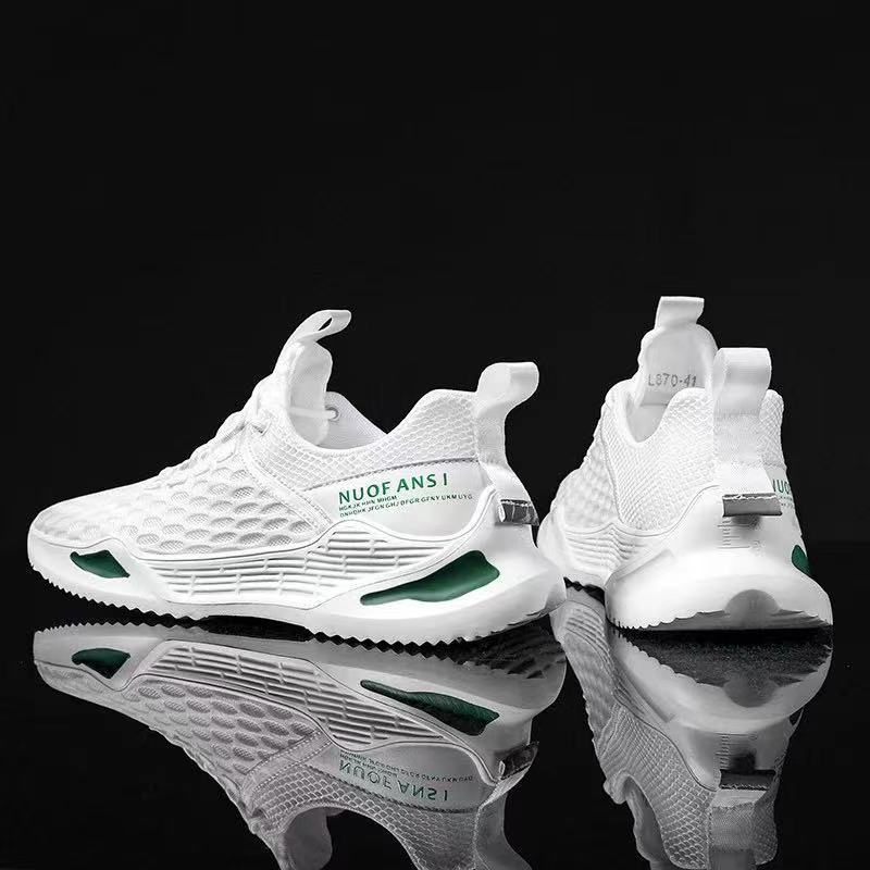 Running 2023 Mesh Net New Sports Casual Anti Slip New Comfortable Summer and Autumn Trend Men's Portable Shoes e3d6