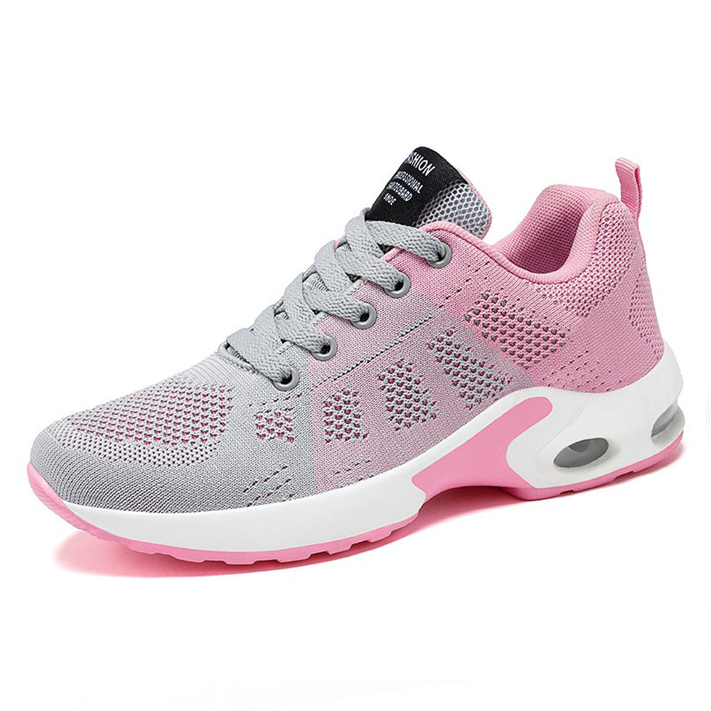 Shoes women 2024 new casual shoes lightweight mother shoes lace-up air cushion sports shoes women shoes