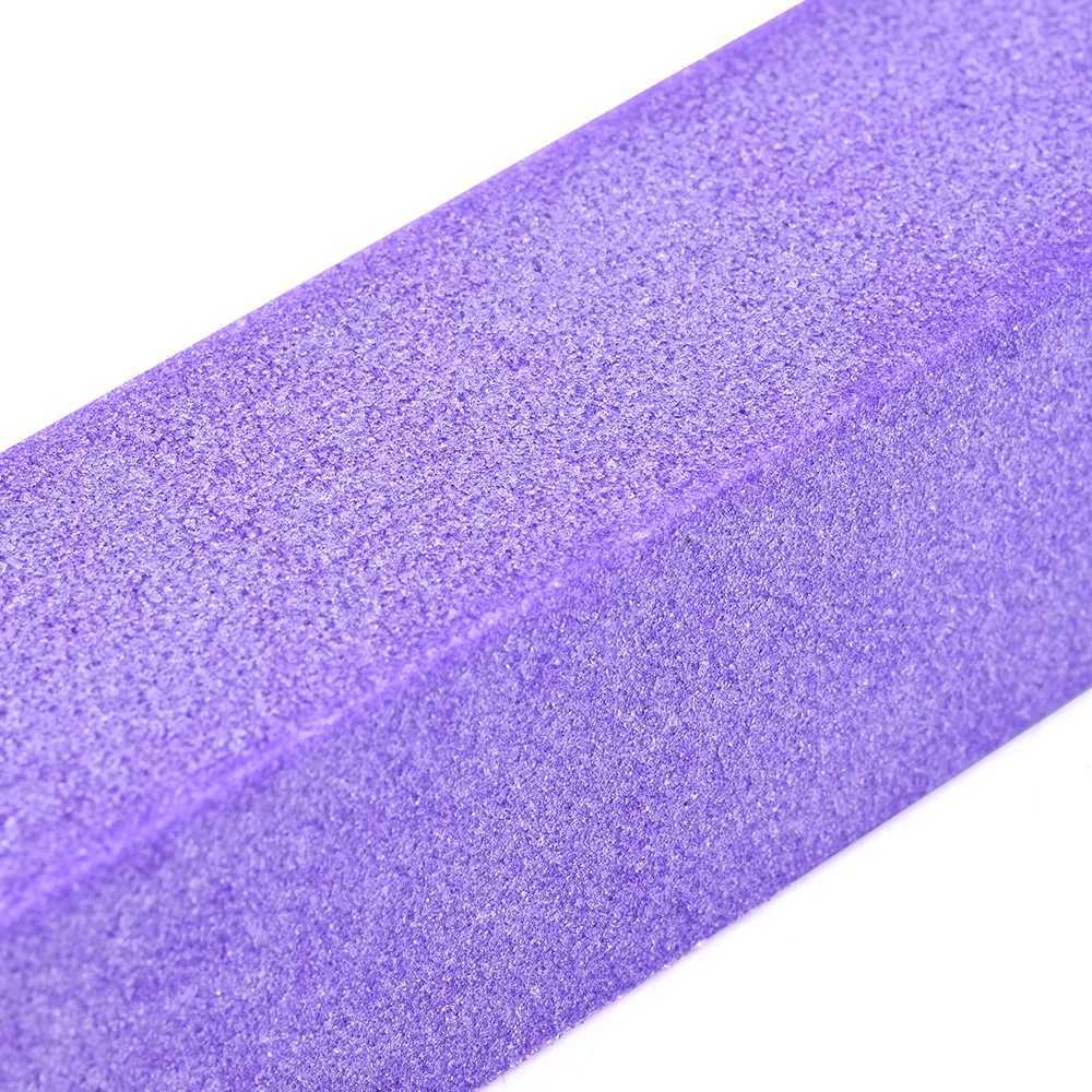 10pcs buffered nail sponge sanding block nail file pedicure manual nail art tool nail polish durable undamaged nail neutral W240829