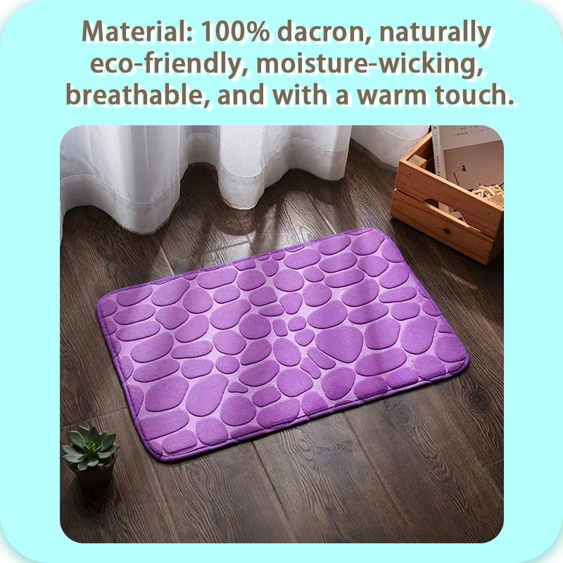 Durable Wear-resistant Polyester Carpet New Home Companion