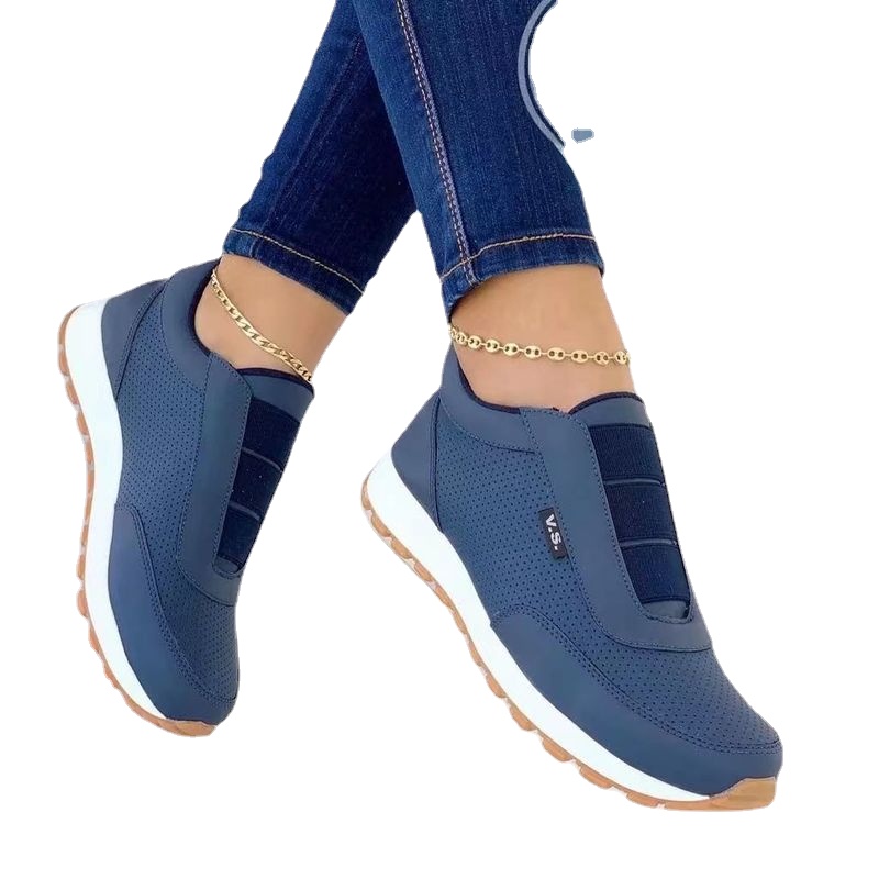 2024 Fashion Women Sneakers Autumn Women Shoes Casual Sport Shoes Platform Plus Size 43 Women Vulcanized Shoes Zapatillas Muje