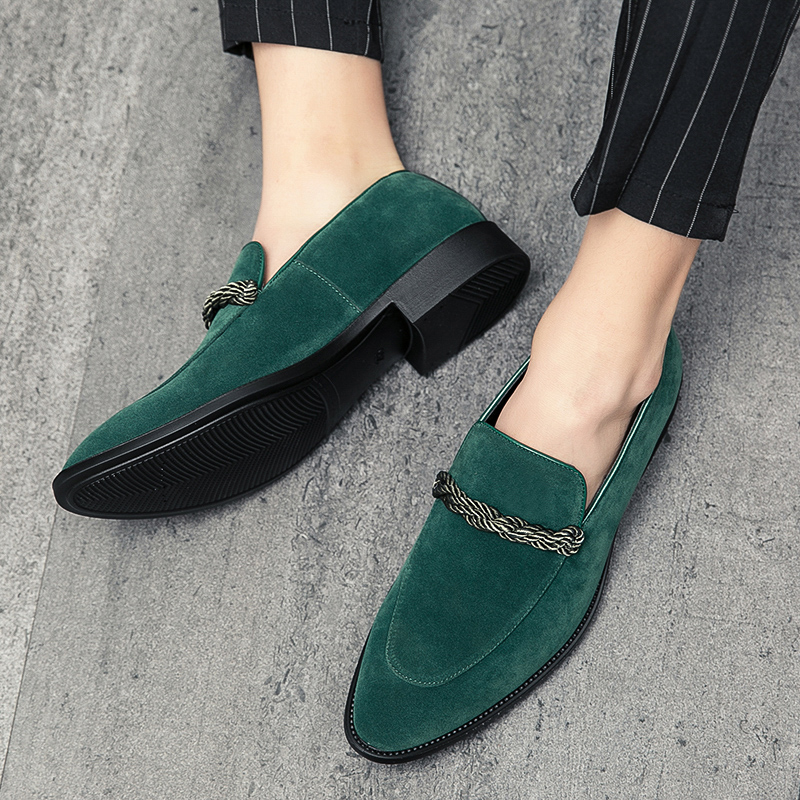 Fashion 2023 Mens Dress Leather Casual Driving Boat Man Shoes Footwear Male Flats Moccasin Loafers Peas Designer Slip on for Men c43c