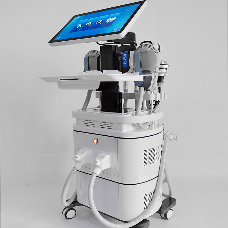 New Technology EMS Freezing Fat Dissolving Cryolipolysis Multipolar 40K RF Belt Massager 360 Cryotherapy Slimming Machin