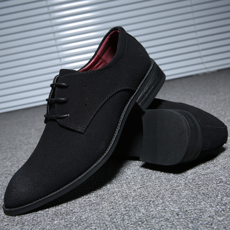 Newest Dress Bullock Oxfords for Breathable Formal Wedding Leaher New Men Shoes km90 1ac4