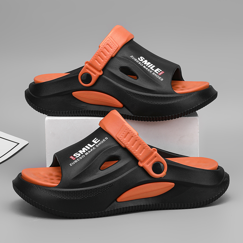 Men's Slippers Outdoor Sandals Beach Comfortable Slides Thick Soft Clogs Water Shoes Men Casual Shoes Men Women Home Slippers