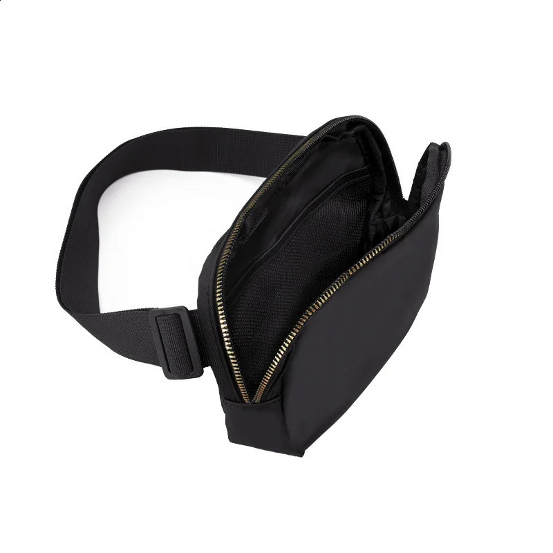 2024 Women Waist Bag Zipper Fanny Pack Chest Outdoor Sports Crossbody Shoulder Casual Travel Female Belt Money Pouch 240830Z