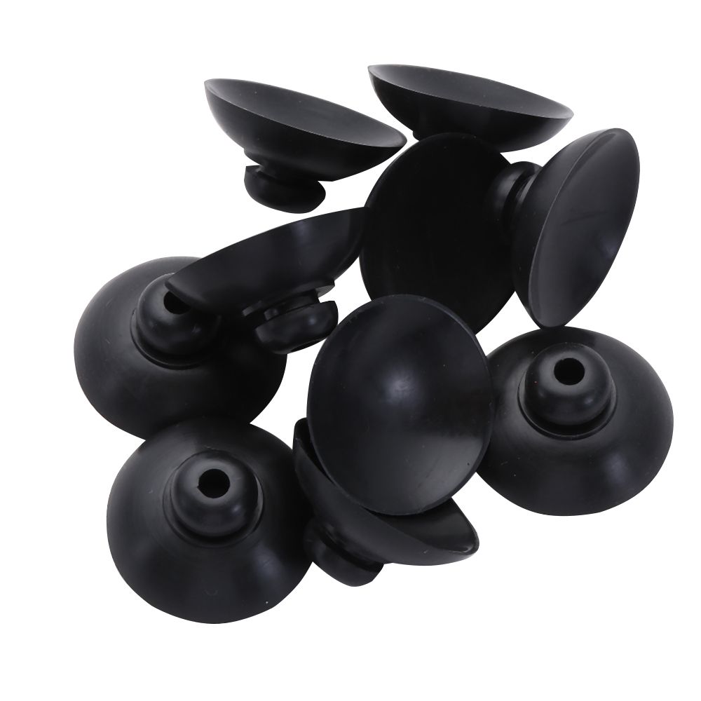 10 PCs Aquarium Suction Cup Filter Air Pump Water Pump Holder Sucker for Fish Tank Pump Suction Cups Aquatic Pet Supplies