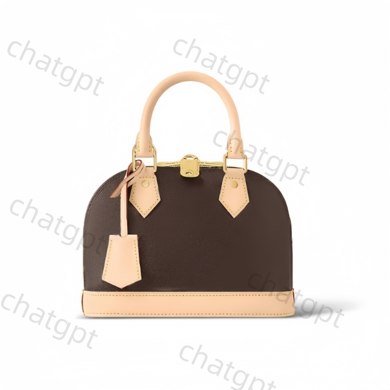 Womens mens Designer Vintage pochette leather make up Shoulder Shell tote Brown flowers crossbody bag fashion handbag Clutch black emed bb bags