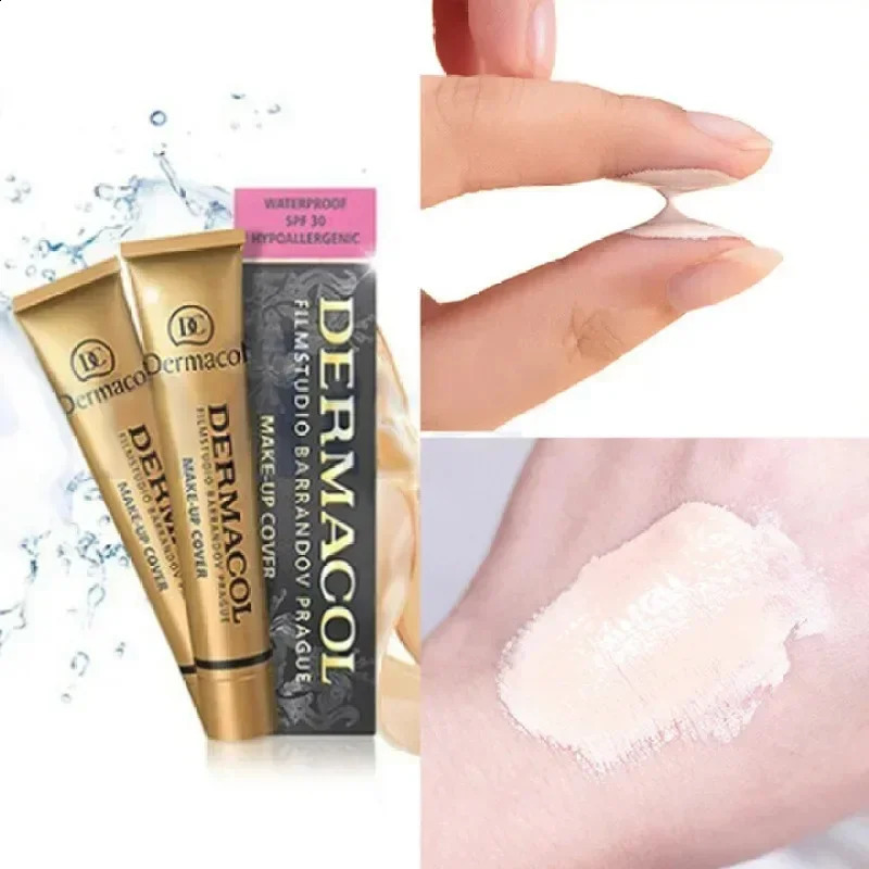 High quality waterproof concealer makeup 14 color concealer base long-lasting concealer tattoo coverage cream 240829