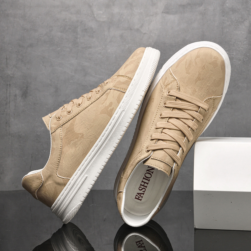 New Luxury Casual Shoes Outdoor Men's Genuine Leather Sneakers Tenis Masculino Skateboard Men Shoes Simple Leisure Walk Footwear