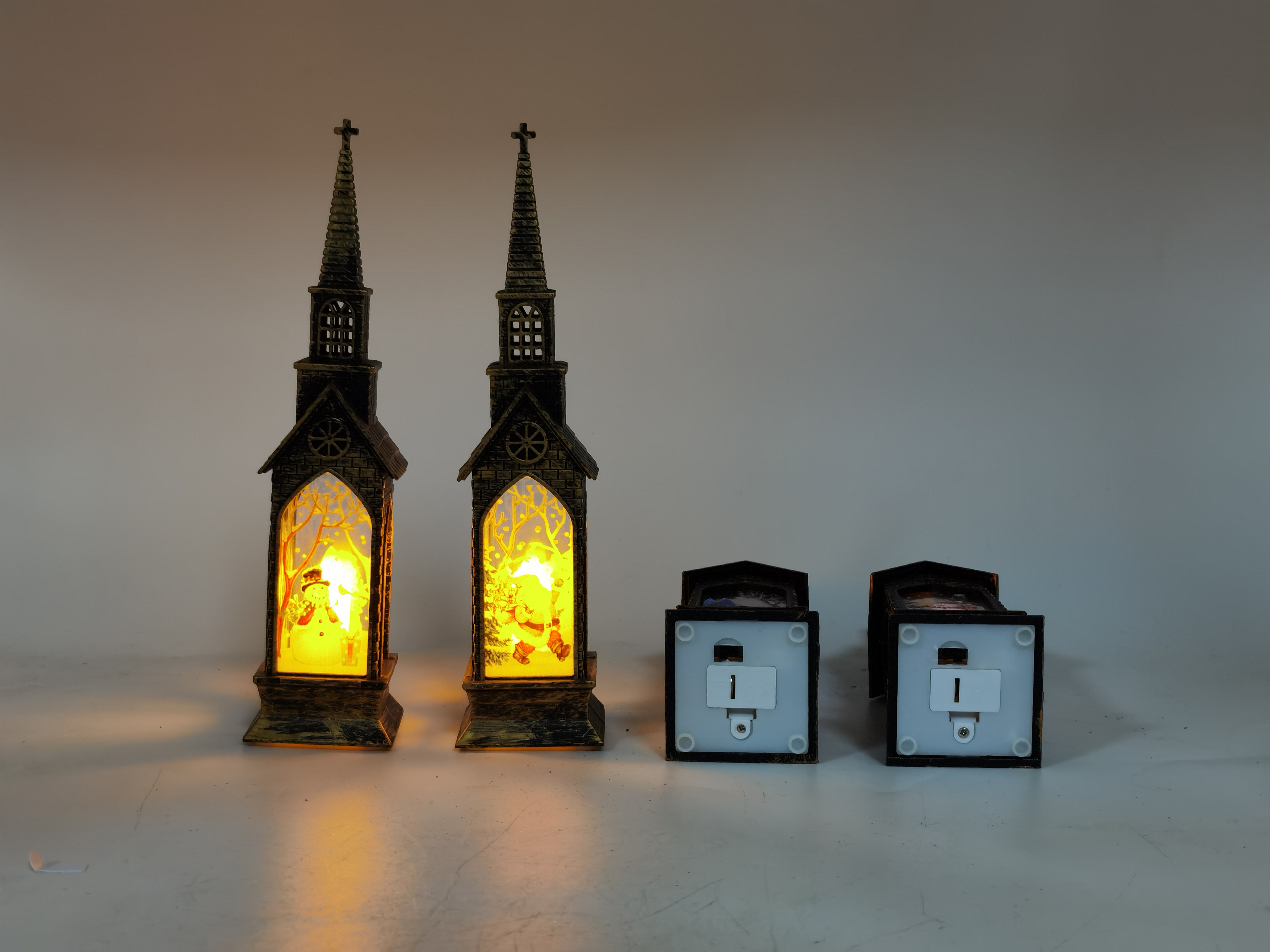 Christmas gift Chapel series LED lights to give children gifts
