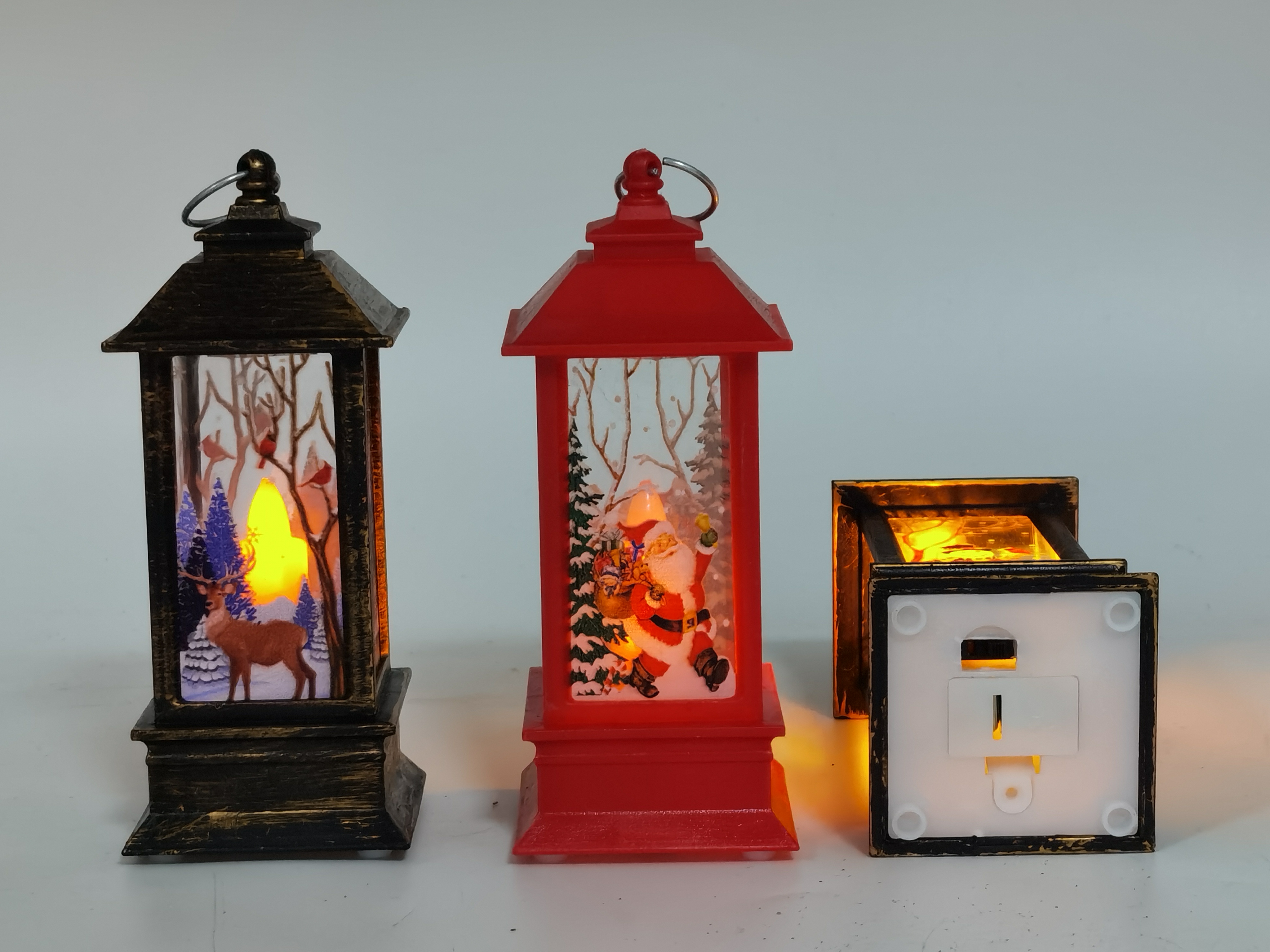 Christmas gift wind LED night light to send children's small decoration