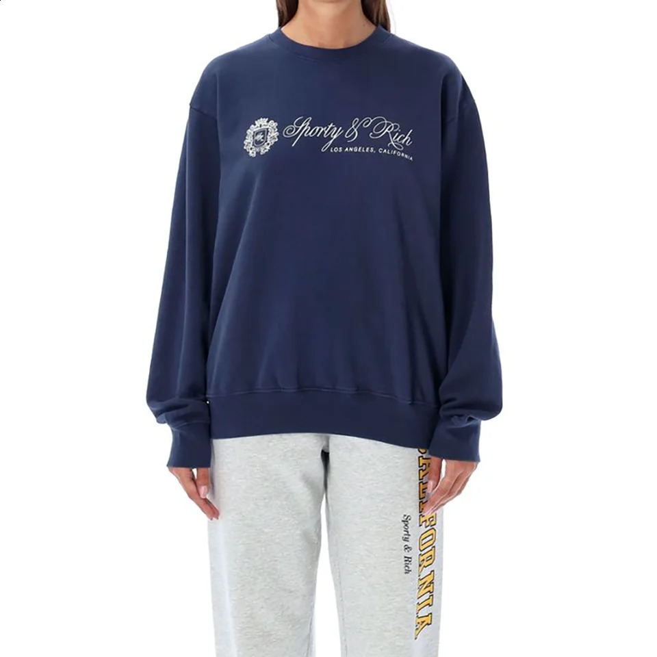 ZESSAM City Letter Graphic Print Sweatshirts Women ONeck Long Sleeve Sporty Female Pullover Vintage Casual Lady Top 240827