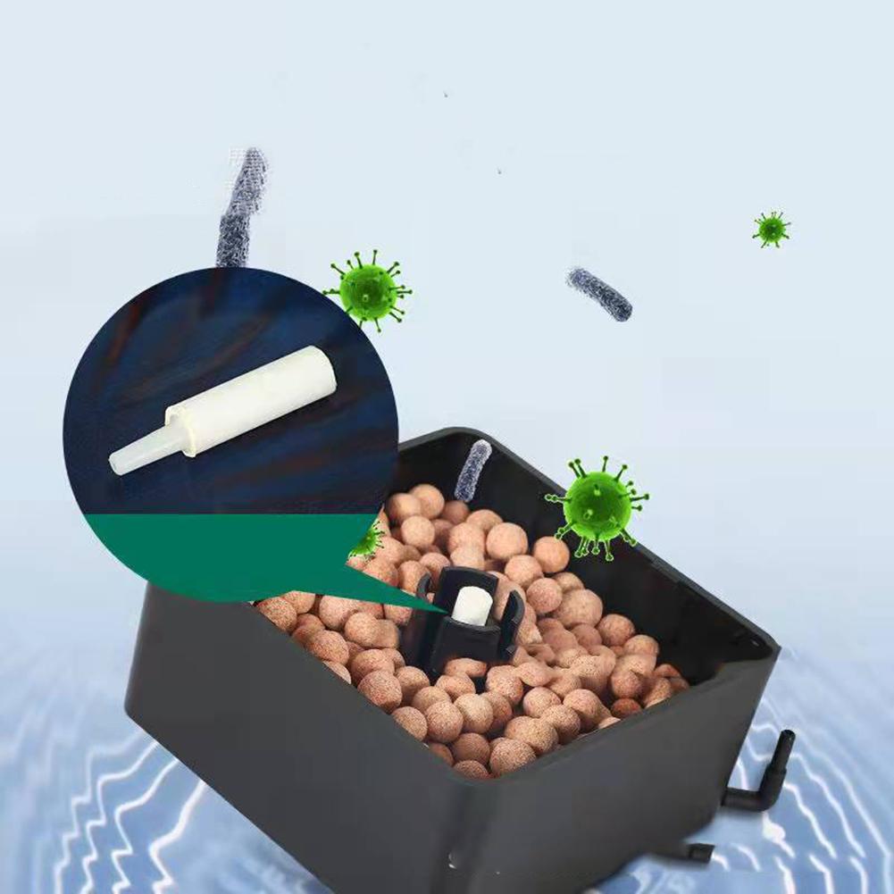 3-in-1 Aquarium Biochemical Sponge Filter Submersible Fish Tank Foam Filter for Aquarium Fish Tank for Freshwater and Saltwater