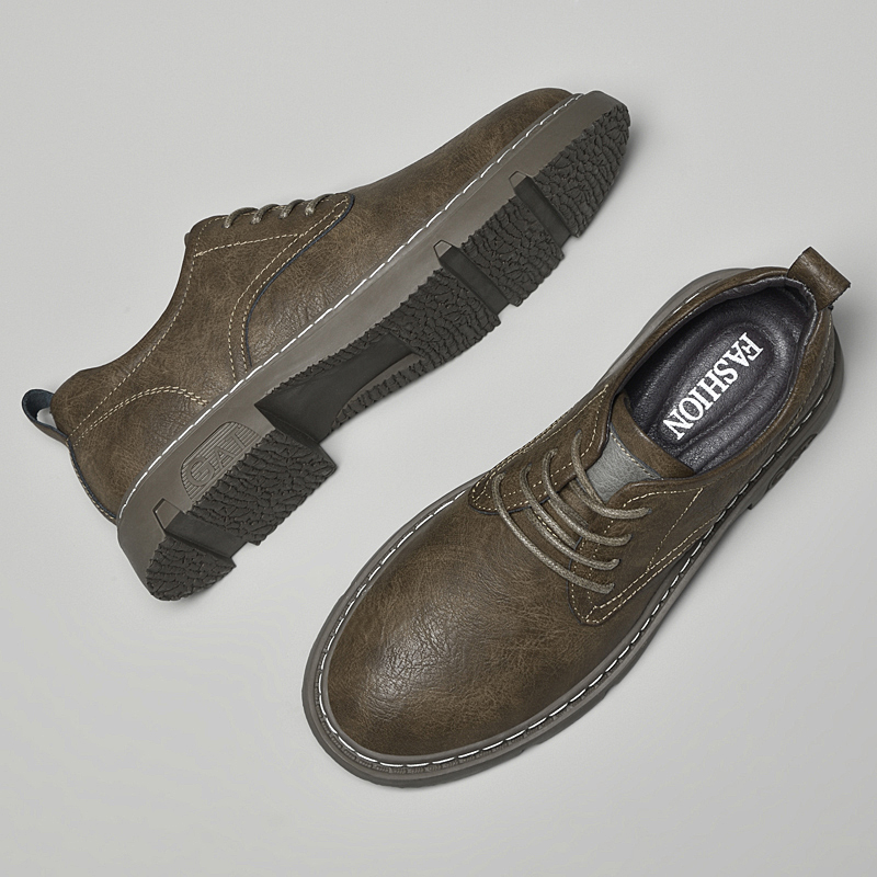 Genuine Leather Men Oxford Shoes Lace Up British Style Men Sneakers Business Casual Shoes Male Footwear Men Wedding Dress Shoes
