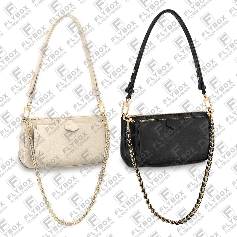 M45777 M46568 M47173 M80399 MULTI Bag Chain Bag Crossbody Shoulder Bags Handbag Tote Women Fashion Casual Luxury Designer TOP Quality Purse Pouch Fast Delivery