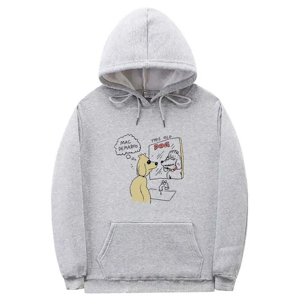 Mac Demarco This Old Dog Album Graphic Hoodie Male Lndie Pop Music Hooded Sweatshirt Mens Fashion Hip Hop Super Large Hoodie M240830
