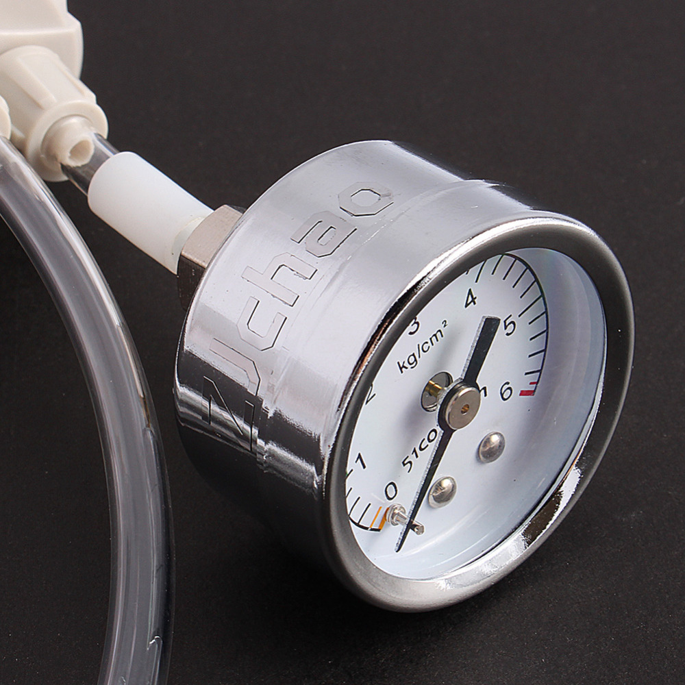 DIY CO2 Valve Diffuser Aquarium Supply Fish Tank Water Grass Homemade Carbon Dioxide Generator Kit With Pressure Air Flow Device