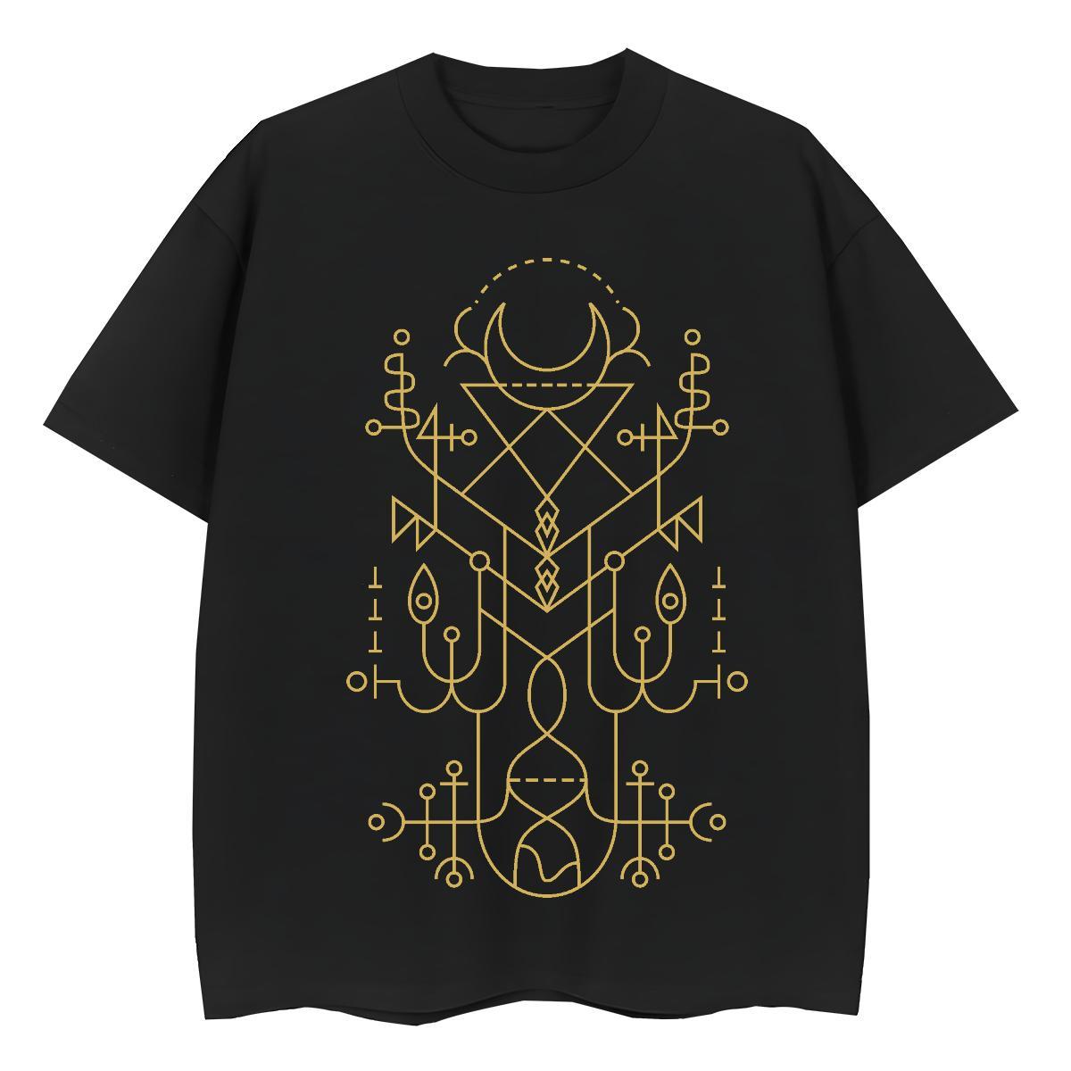 5A Couples T Shirts 230g Cotton line Street Wear T shirt Breathable Soft Plus Size Custom Tops Shirt