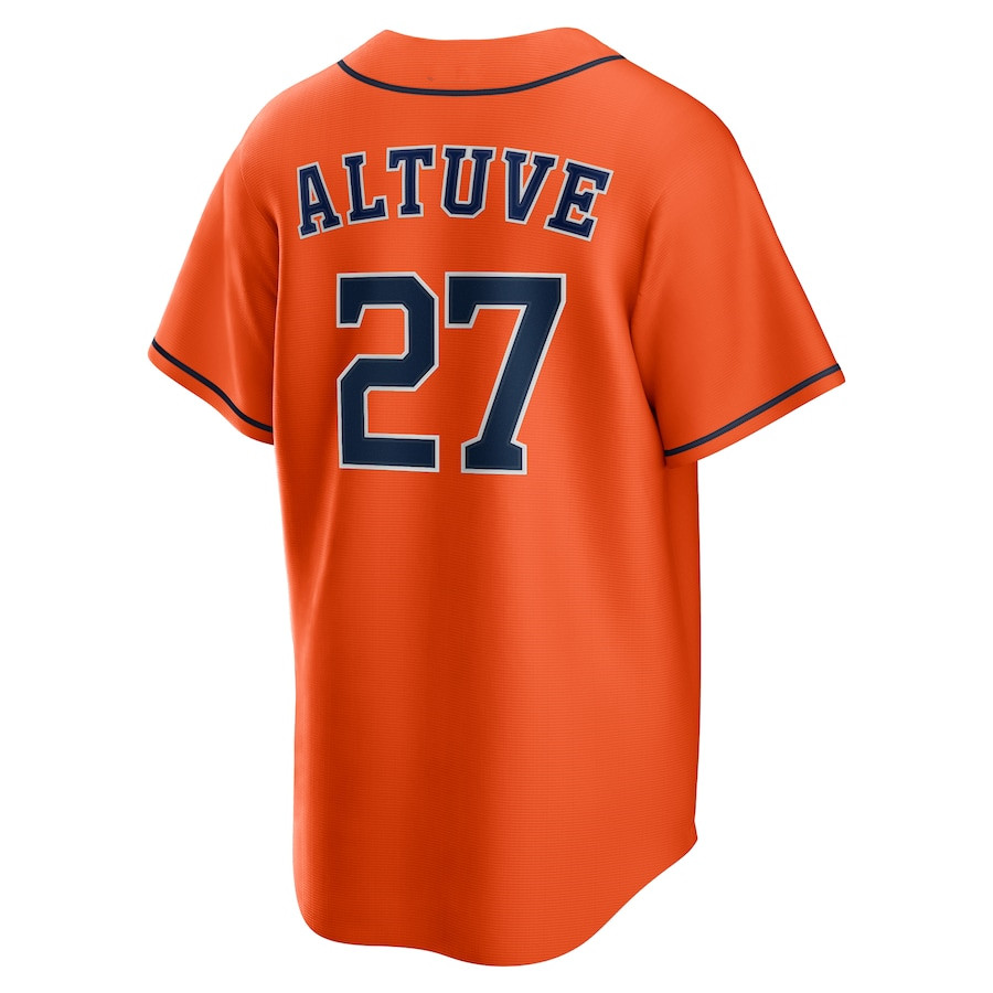 2026Custom Astros Baseball Jersey 34 Nolan Ryan 27 Jose Altuve 44 Yordan Alvarez 2 Alex Bregman 30 Kyle Tucker 3 Jeremy Pena 7 Craig Biggio 71 Josh Ha