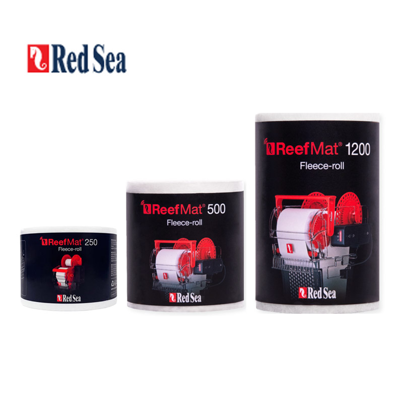 Original Filter Roll Replacement Set for Red Sea ReefMat 500 ReefMat 1200 ReefMat 250