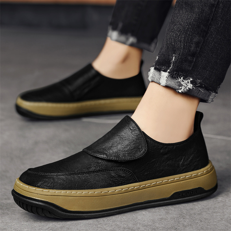 Leather Loafers: Casual Men's Shoes for 2024, Korean Fashion, Comfort & Style 4 Comt