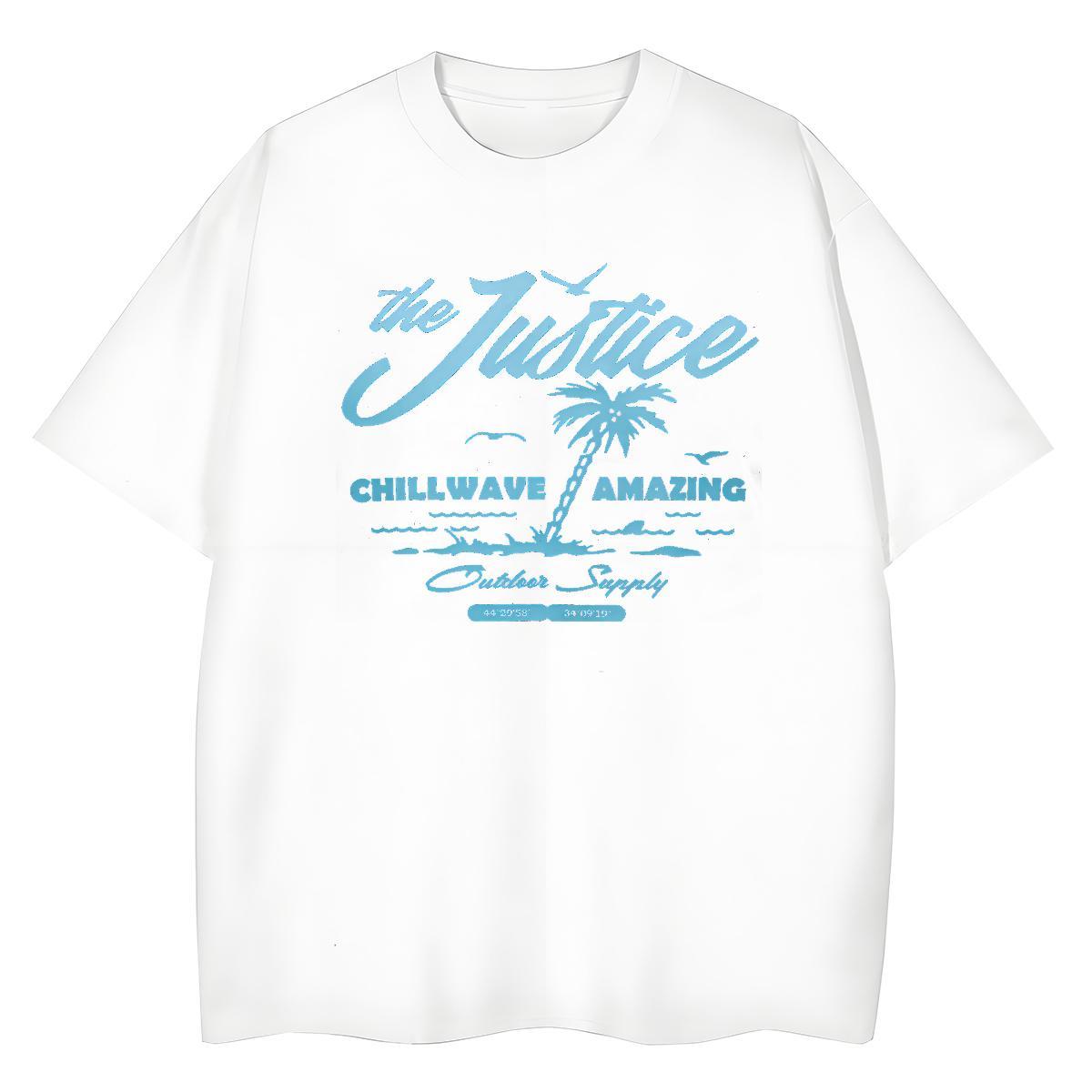 Popular Women Tees 100% Cotton 230g tree Casual Beach Woman T Shirts Breathable Crew Neck DIY Logo Clothes