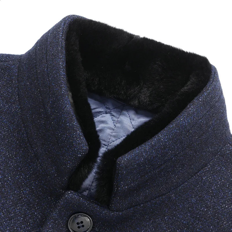Arrival Winter Jacket Fashion Wool Coat Mens Casual Wool Windcoat Mens Dress Jacket Mens Full Size S-3XL 240829