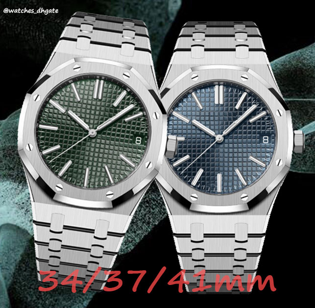 Watches Men Luxury watch Designer Watch Watches dial Gold Sier Stainless SteelWatch With diamond waterproof elegant wristwatches montre de e gifts