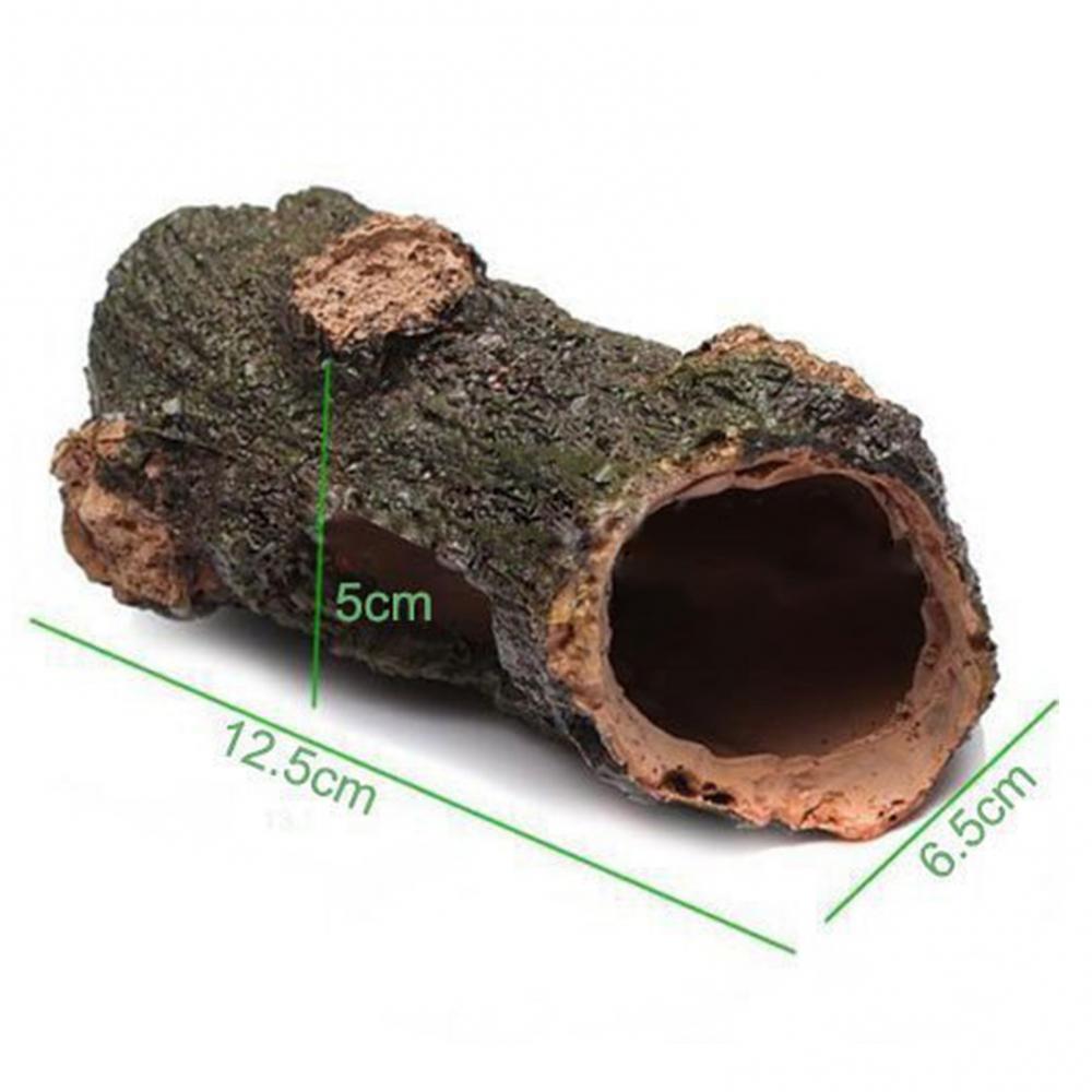 Simulation Aquarium Decor Resin Hollow Wood Tree Branches Fish Tank Ornament Aquarium Decor