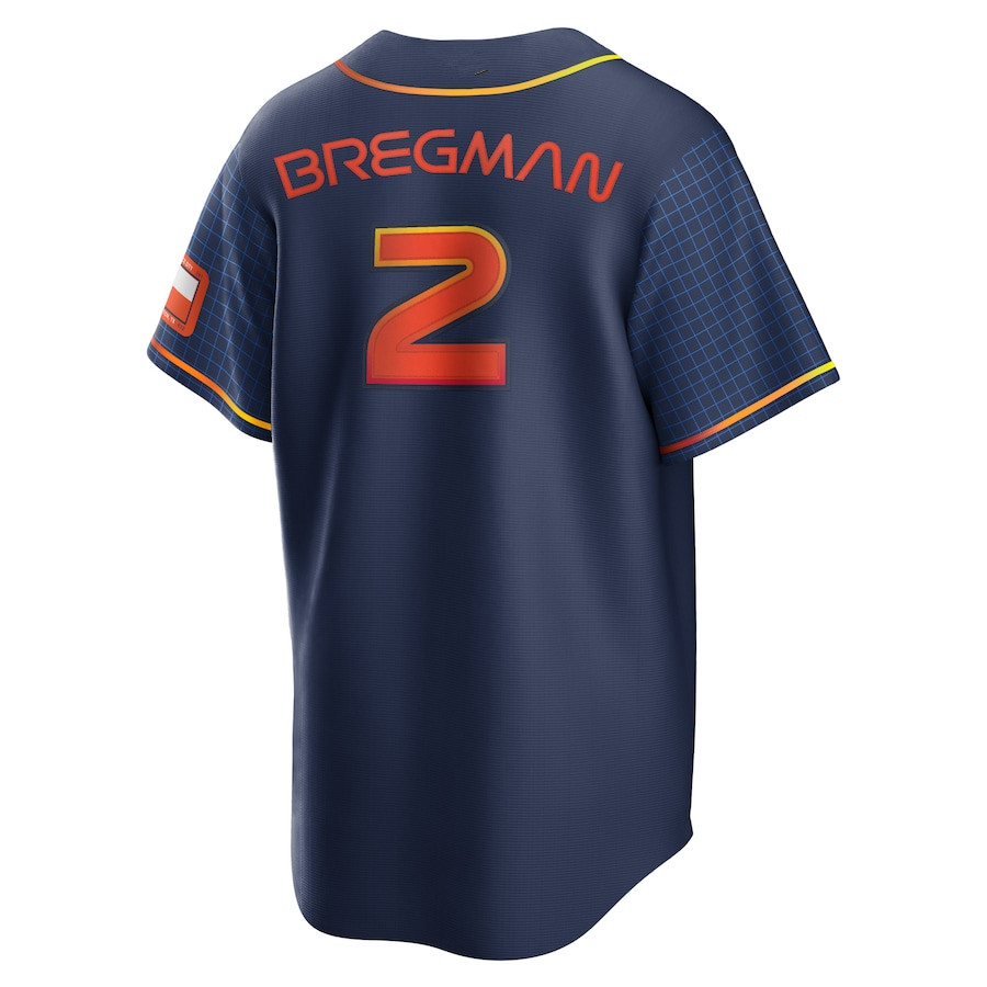 2026Custom Astros Baseball Jersey 34 Nolan Ryan 27 Jose Altuve 44 Yordan Alvarez 2 Alex Bregman 30 Kyle Tucker 3 Jeremy Pena 7 Craig Biggio 71 Josh Ha