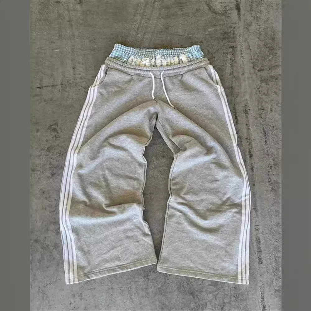 Y2k Gothic Hip Hop Graphic Print Casual Pants Fashion Gym Sport Trousers for Men Women Jogger Sweatpants Harajuku Streetwear 240729