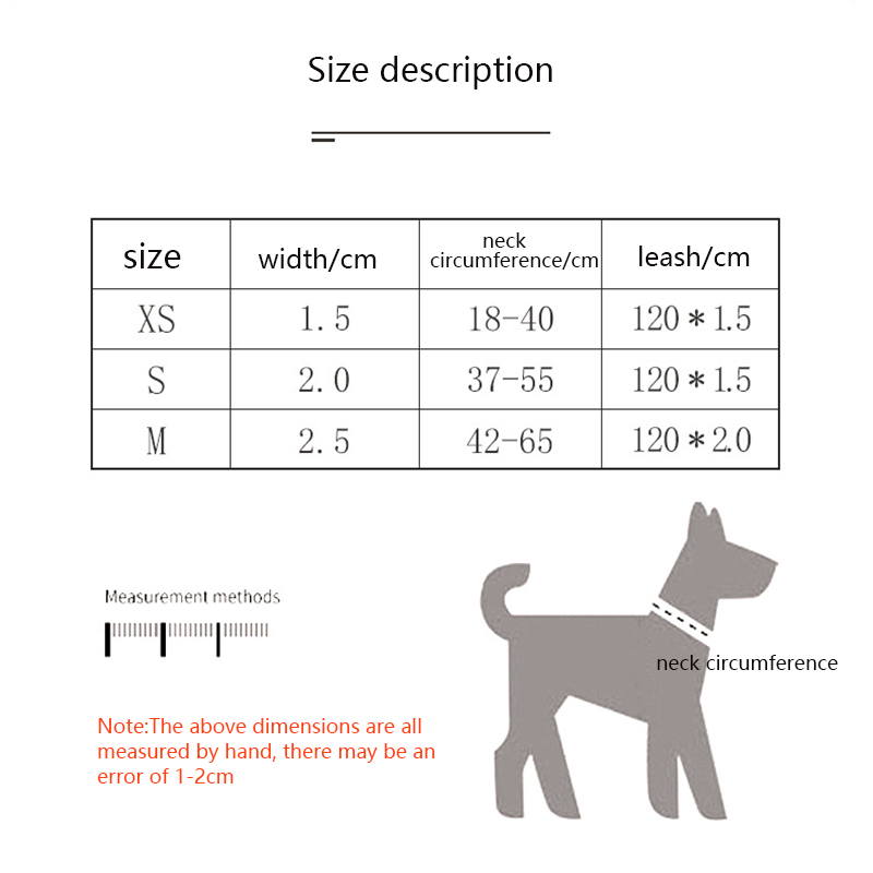 Dog Collars Adjustable Size Pet Items Colorblock Collars Polyester Material Pet Dog Accessories for Small & Medium Dog Products