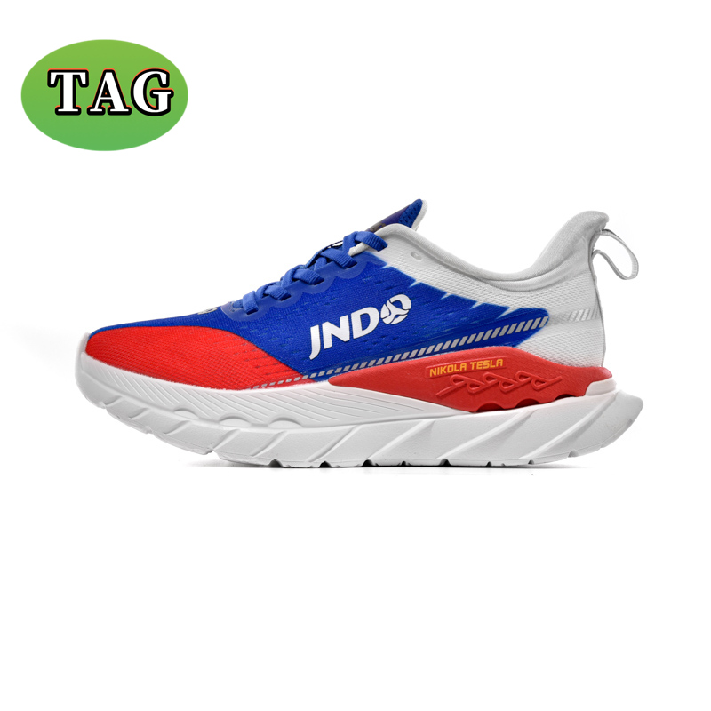 JNDO mens running shoes Designer sneakers 2.0 women Whale Sneaker Glow In The Dark Breathable womens Outdoor Lightweight Design Runners men women spor