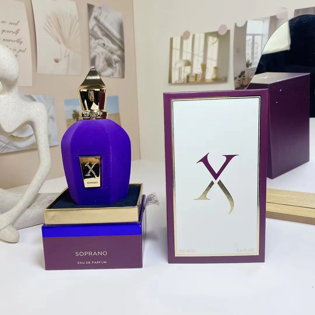 Latest Designer Perfume ERBA PURA CORO WARDASINA Groove Xcape Women 100ml Spary Eau De Parfum Long lasting scent High quality Cologne spray