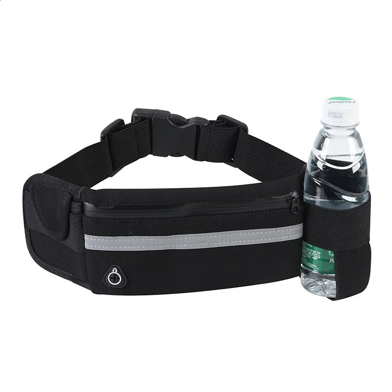 Waterproof running waist bag sports jogging outdoor mobile phone holder belt female male fitness cycling accessories 240830Z