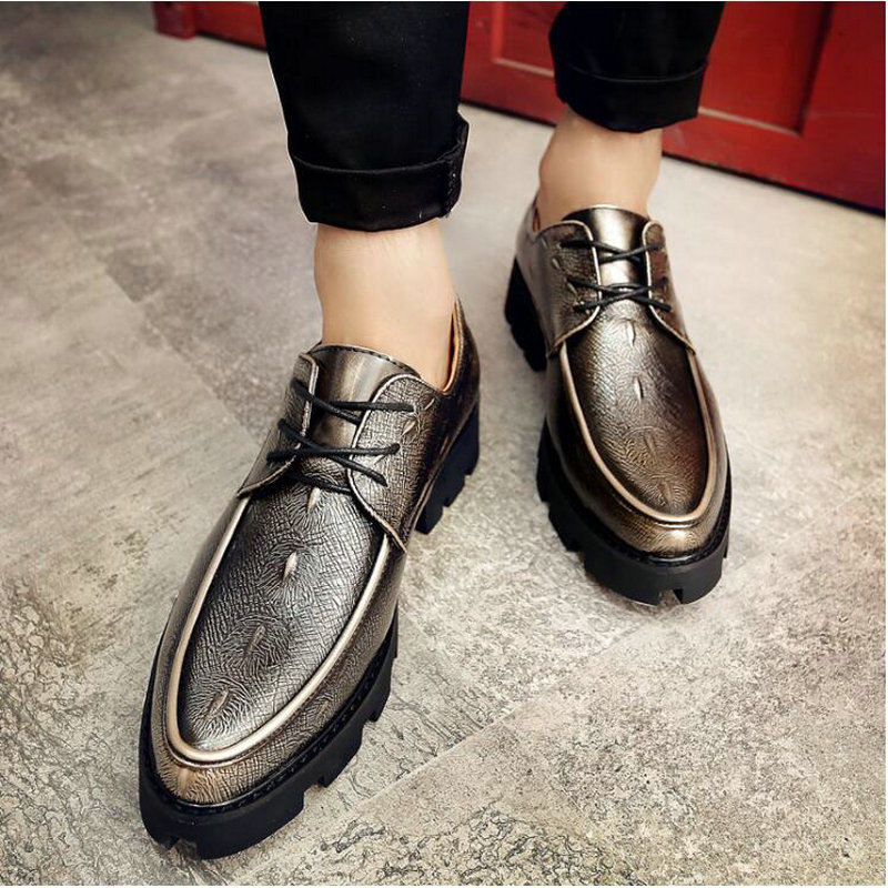New Fashion Male wedding Business dress Men Pointed Toe Oxfords Driving Formal Wedding Basic Shoes 2021