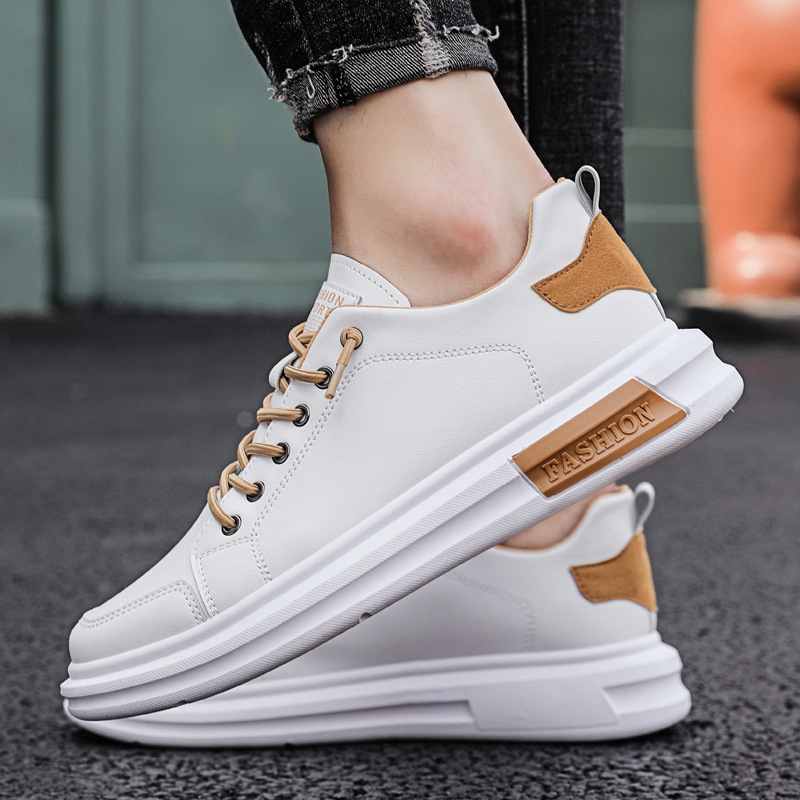 Hige Quality White Men's Sneakers Light Casual Shoes for Men Breathable Black Men Shoes Big Size Tenis Masculino Zapatos Hombre