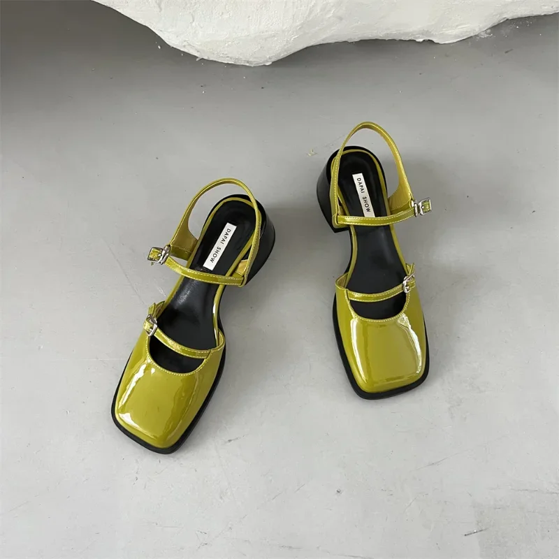Non-slip Round Toe Sandals Ladies Casual 2023 Summer Hollow Beach Elegant Shoes Korean Fashion Party Shoes Design 2024