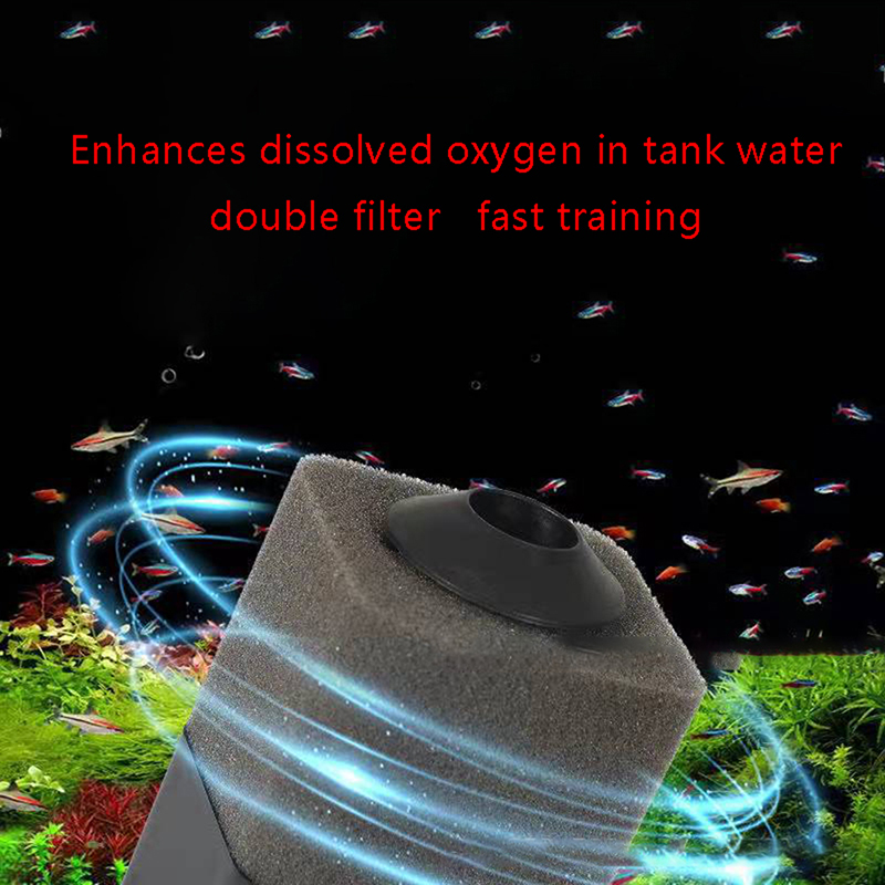 New Bio Sponge Filter for Aquarium Fish Tank Air Pump Aquarium Accessories