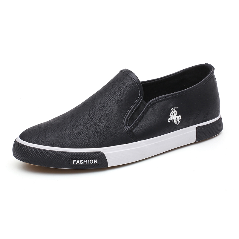 Mens Loafers Casual Breathable Slip On Espadrilles Waterproof Male Leather Summer Classic Boat Shoes for Men c869 7afe