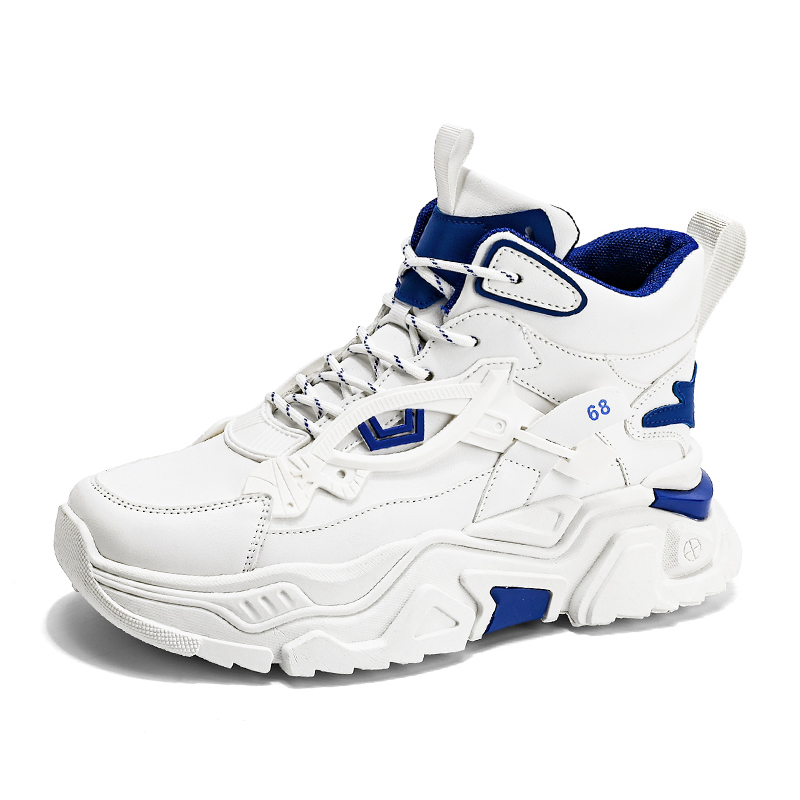 New Style Sneakers For Korean 2024 Popular Outdoor Sport College Street Men Trend Casual Shoes
