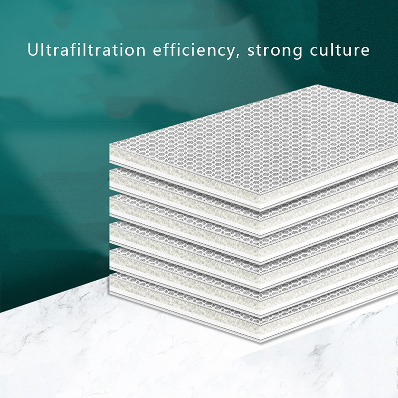 New 8D Aquarium Filter Fish Tank Sponge Filter No Glue Foam Biochemical Cotton Aquarium Fish Ponds Water Filtration Accessories