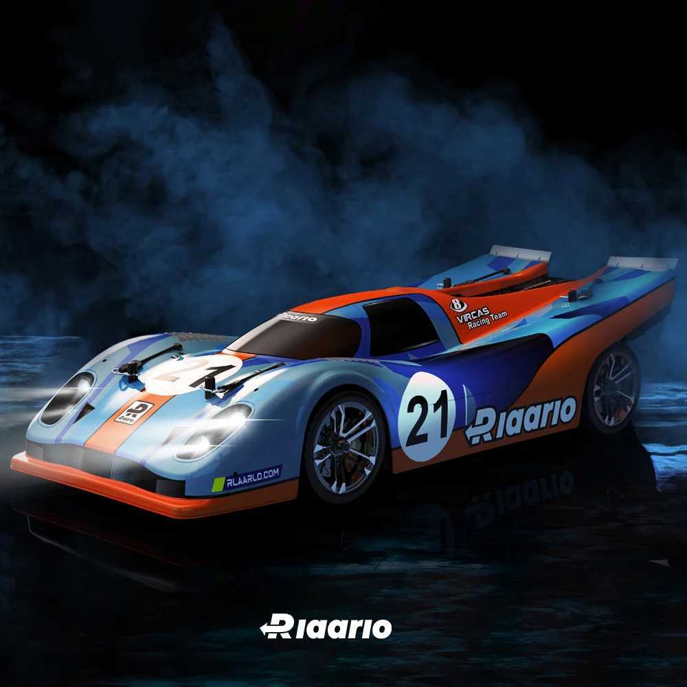 Rlaarlo AK-917 carbon fiber 120A brushless road car RTR 1/10 RC electric remote control car model adult and childrens toy W240829