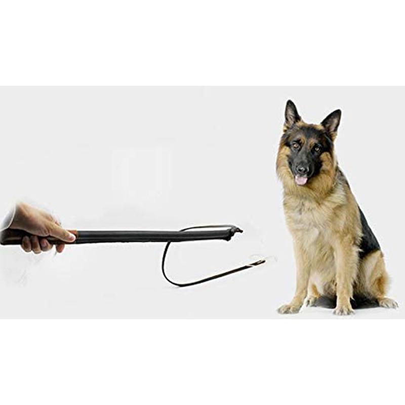 Pet Dog Training Whip Tool Imitation Cowhide Sound Whip for Professional Dog Training Working Durable Interactive Pet Supplies