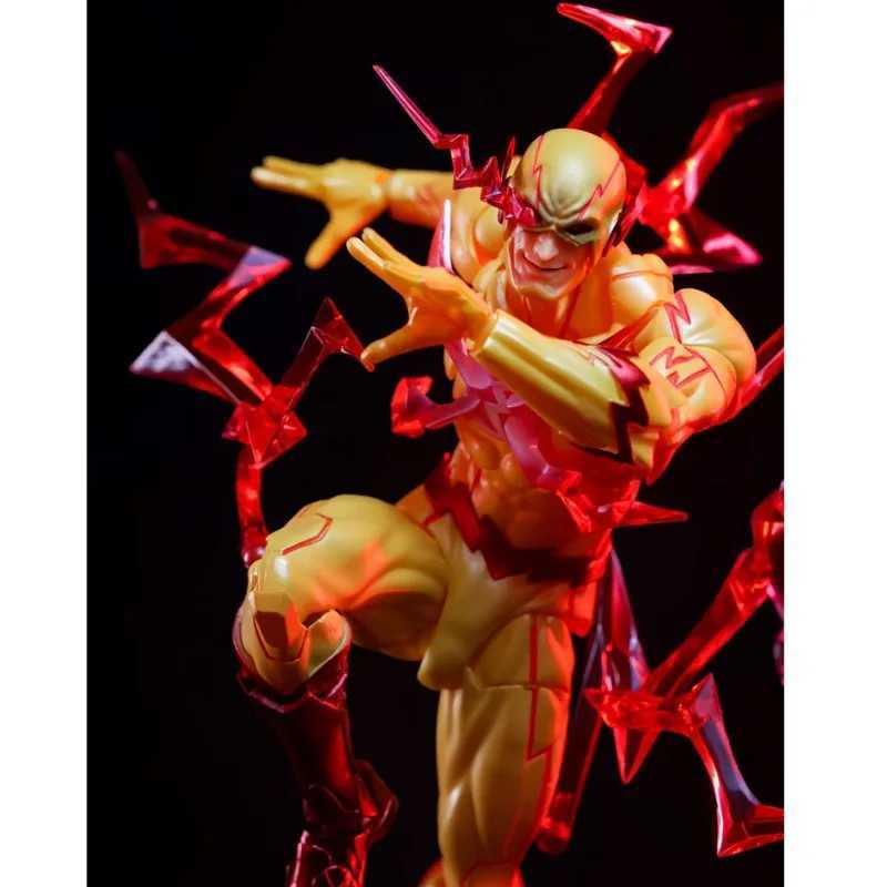 New Reverse Flash Action Picture Amazing Yamaguchi Animation Flash Picture PVC Activity Picture Desktop Decoration Model Toy Boy Gift W240828